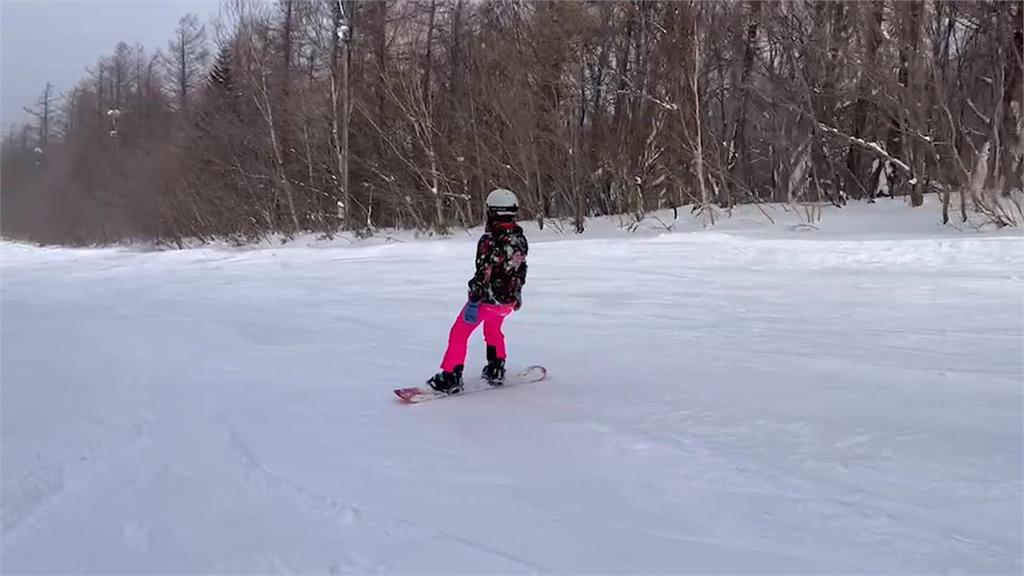 疫情後出國滑雪盼了好久！　國內先修班大爆滿