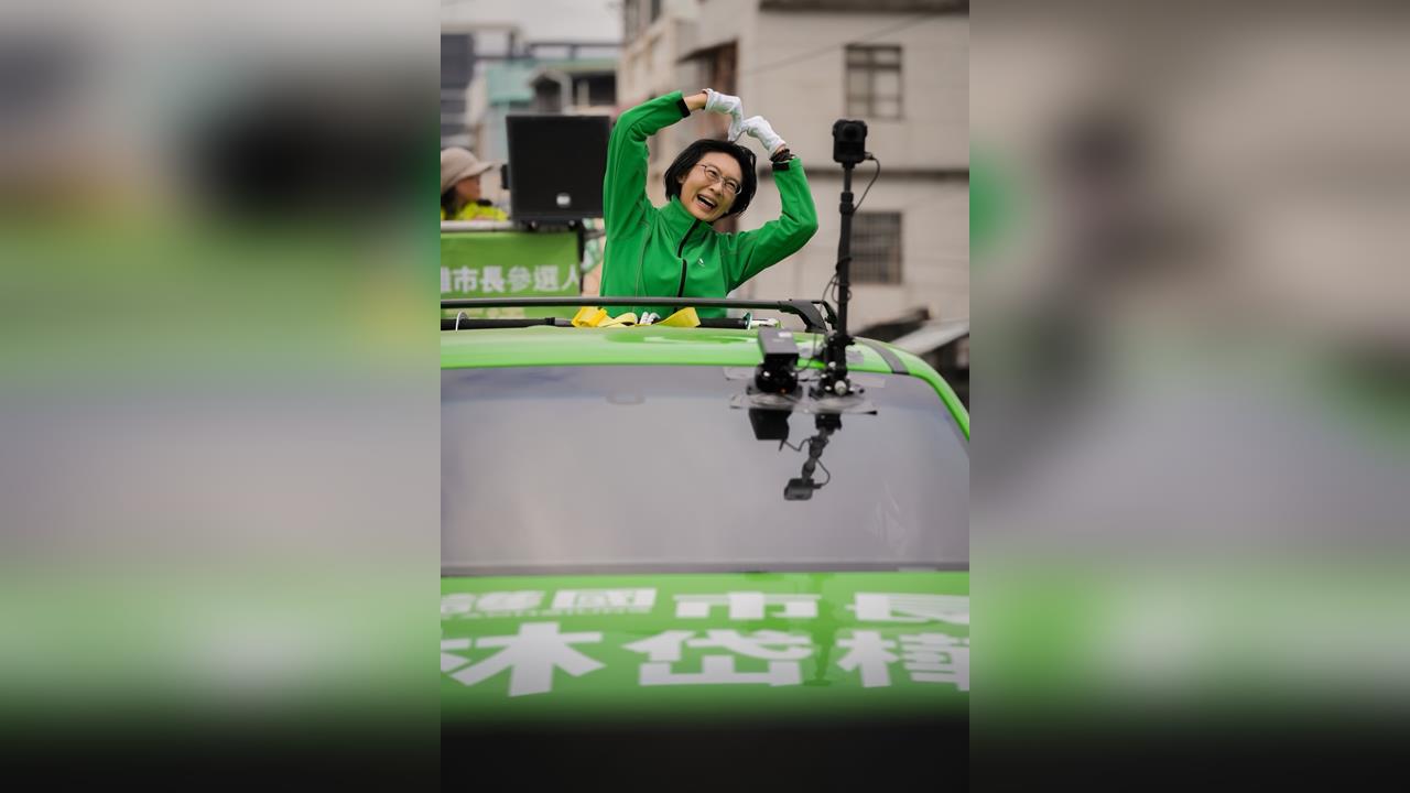 快新聞/林岱樺再發聲!民進黨高雄市長初選落幕 最新喊話內容曝