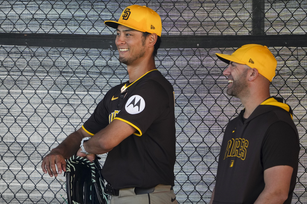 MLB(影)／好球變壞球！達比修有Live BP體驗電子好球帶　笑說：我不喜歡