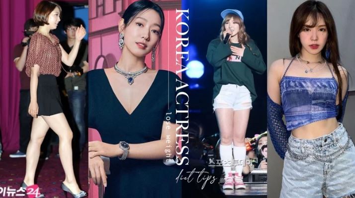 這些韓國女神都胖過？舒華瘦身菜單超有感、朴信惠靠吃這個食物減重　Wendy狠甩20公斤