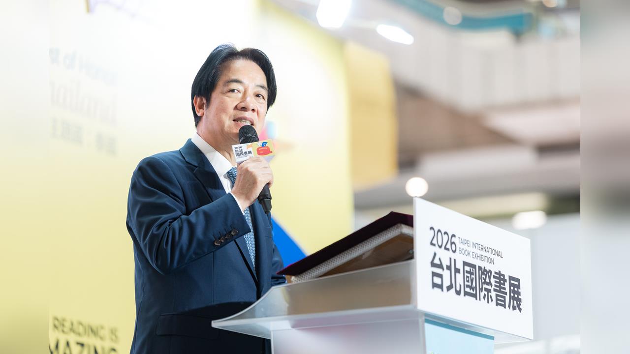 快新聞／賴清德稱 「好老師不如好書」？全教產竟要求道歉　總統府貼逐字打臉