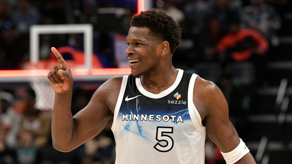 NBA／灰狼少主愛德華茲刷新隊史三分紀錄　灰狼打爆西區勁敵金塊收2連勝