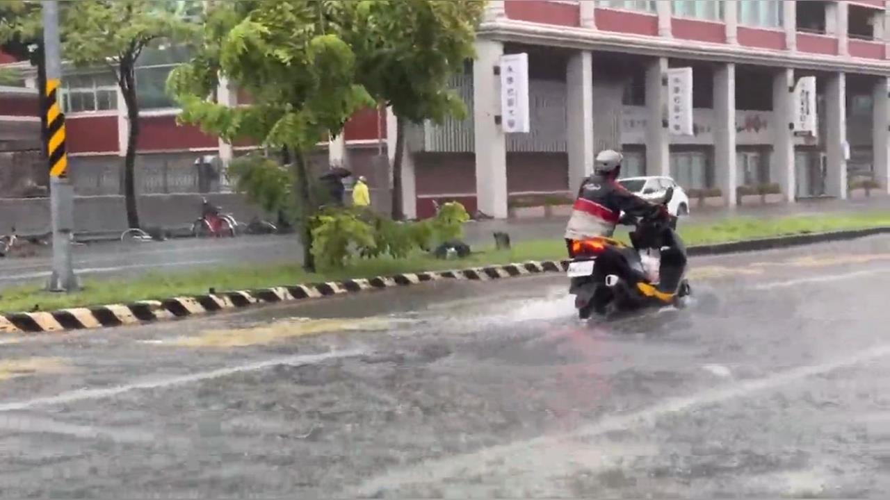 快新聞／4縣市豪大雨特報！「沙德爾」已轉為輕颱　最快解除海警時間出爐
