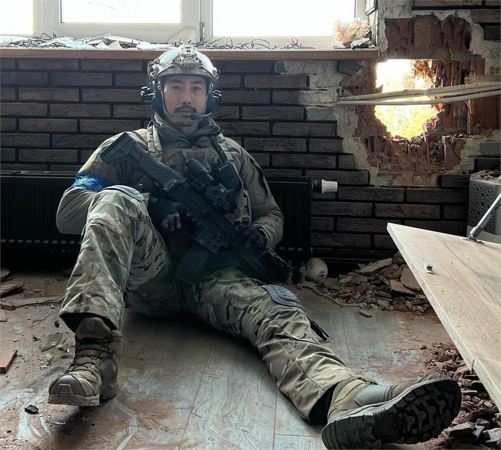 快新聞／李根大尉赴烏克蘭參戰受傷　烏國際軍團證實：將返南韓治療