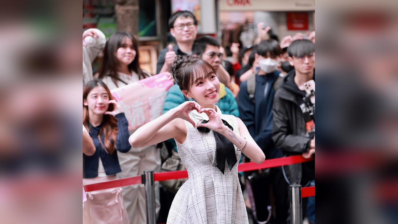 林襄登經典賽應援影片!曝上東京巨蛋為台灣應援用這款彩妝帶好運