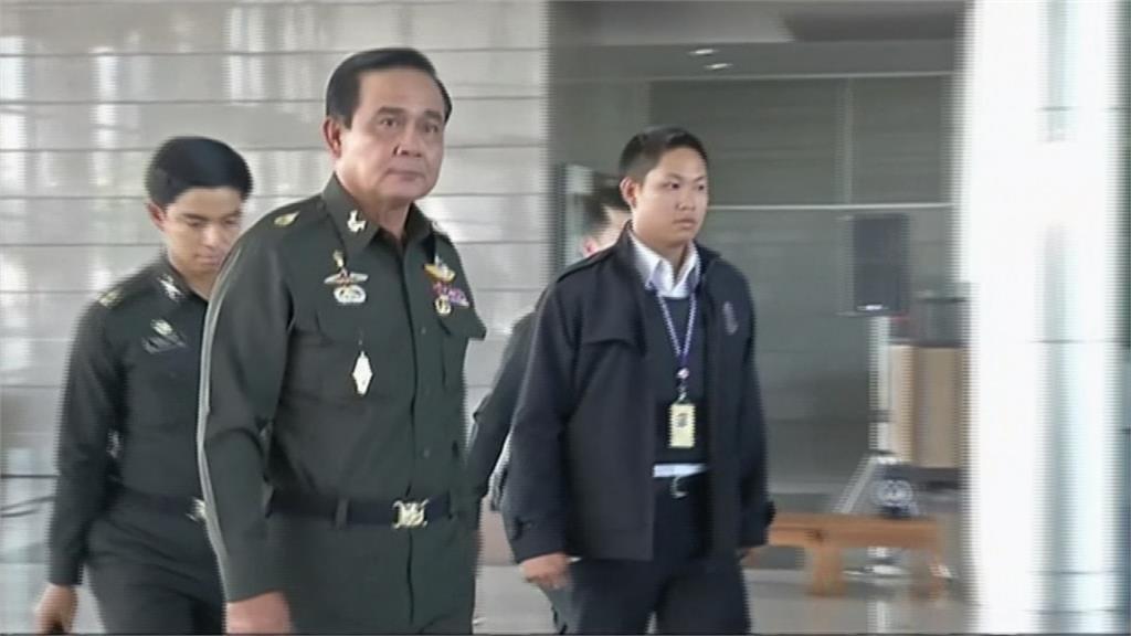 泰國總理選舉 帕拉育壓倒性高票連任