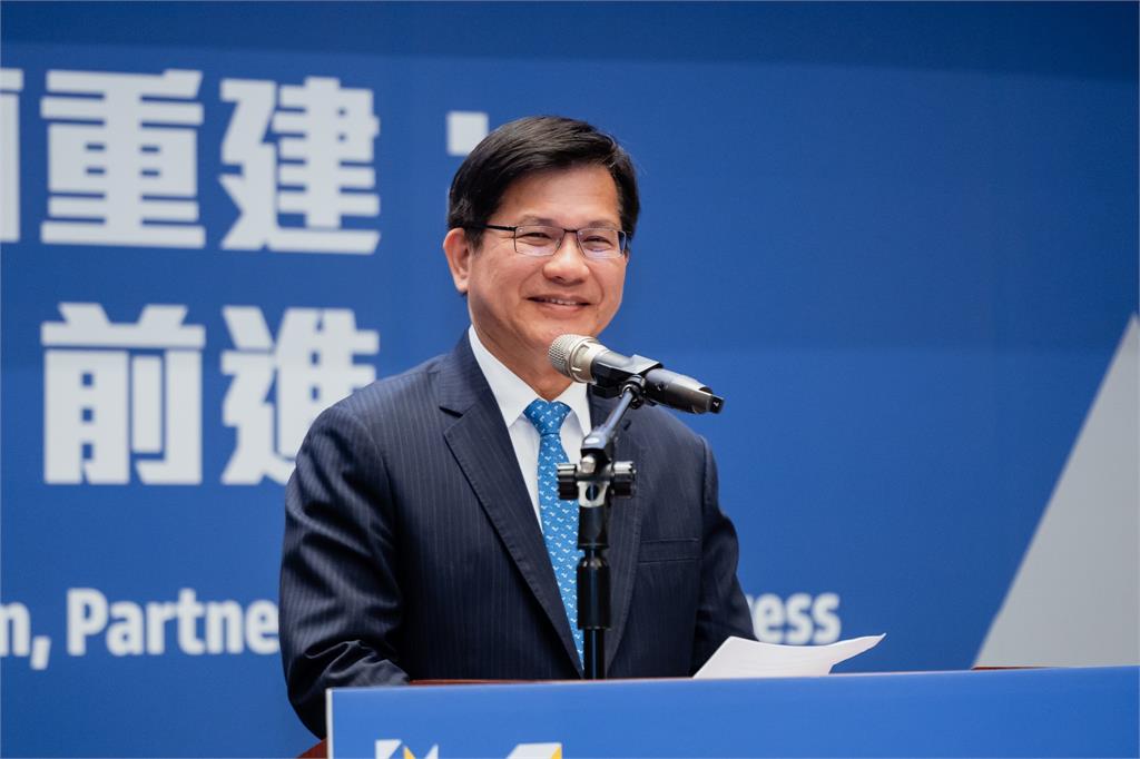 快新聞／出席烏克蘭重建論壇　林佳龍：運用台灣智慧科技協助城市戰後復甦