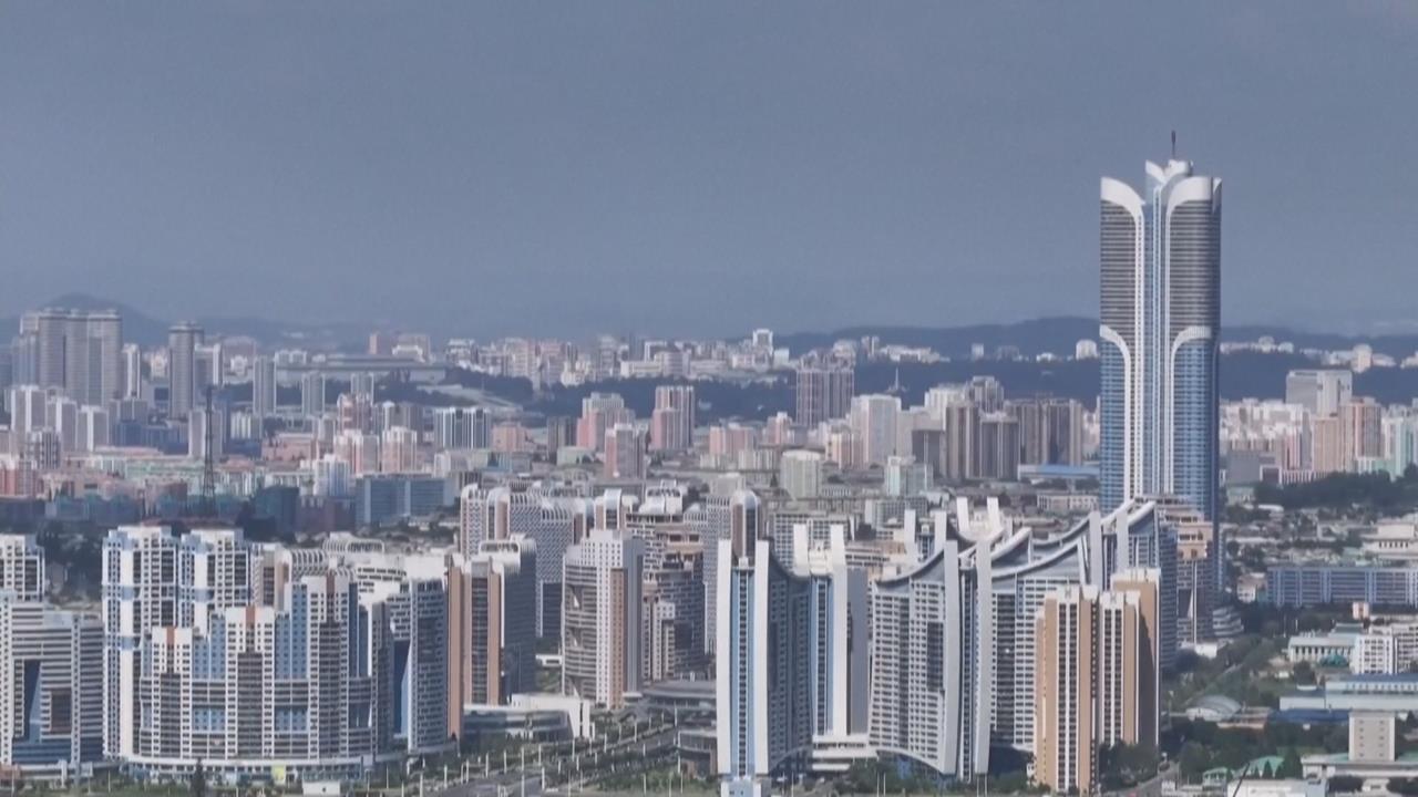 北韓80層超高公寓啟用　一探神祕平壤市容