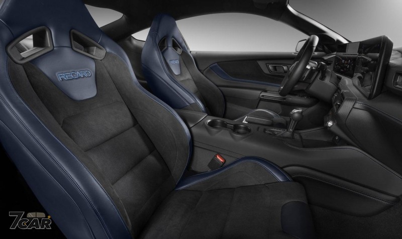 今年夏季率先於美國開賣　全新第七代 Ford Mustang Dark Horse 性能版內裝設計曝光