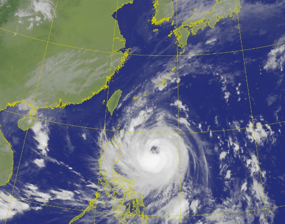 快新聞／「康芮」暴風圈擴大！　粉專曝「這6區」風雨最猛烈