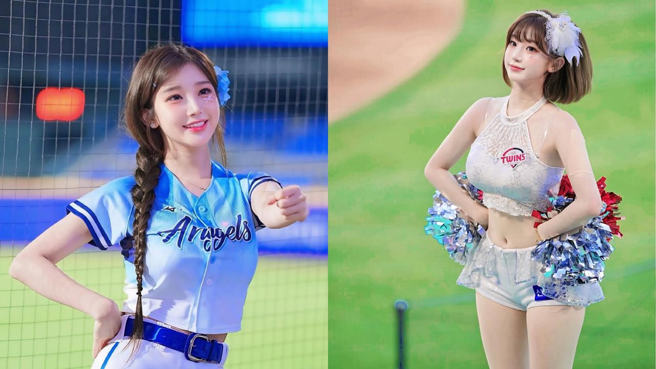 啦啦隊(影)／新賽季專注富邦留台全力應援！「珠珠寶貝」李珠珢發文告別LG雙子