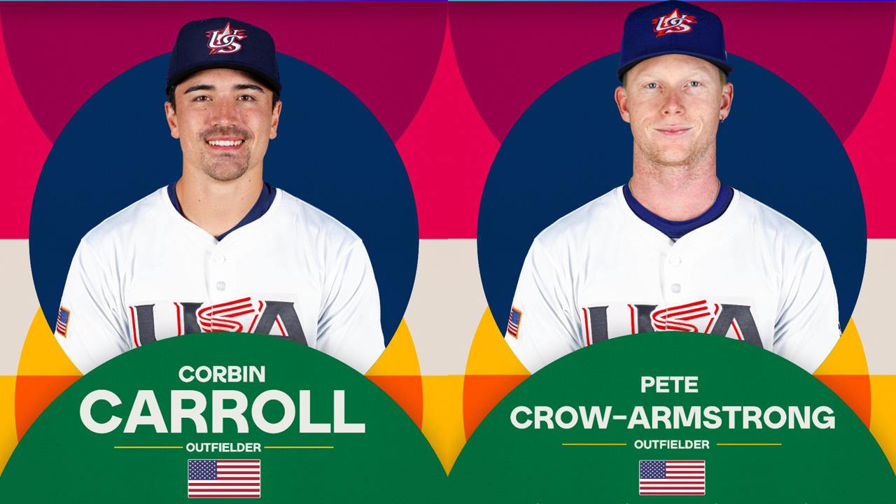 經典賽／如願以償！響尾蛇台美混血明星「卡仔」、小熊新星「PCA」披上美國隊戰袍