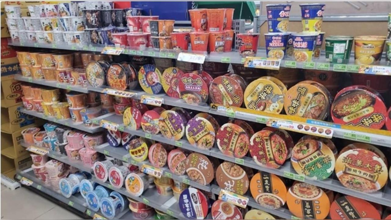 快新聞／台灣最熱賣泡麵排名曝光！「這款」穩居國產龍頭　韓系壟斷進口市場