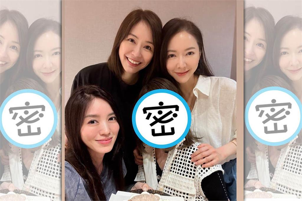 蔡依珊罕曬「絕美母女合照」！　大嫂林牧潔甜讚：我婆婆也太年輕