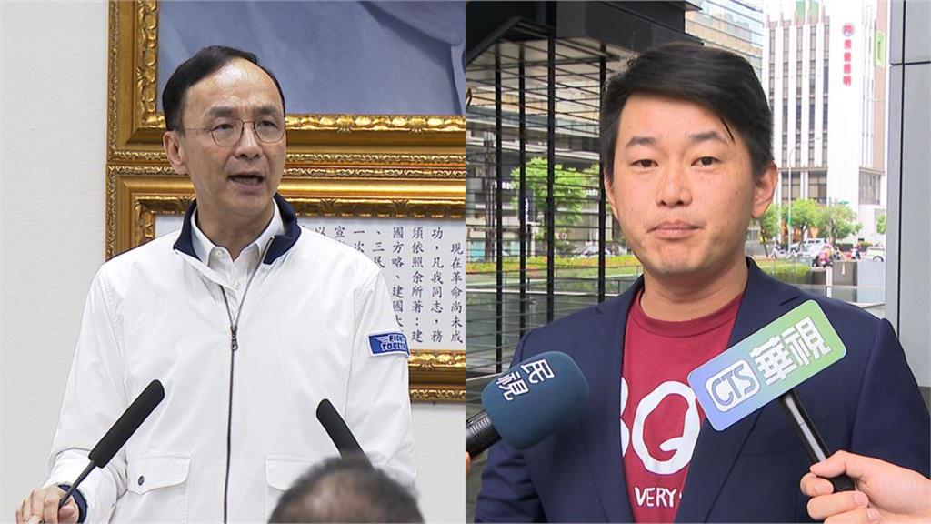朱立倫「納粹說」遭各國炎上？陳柏惟稱贏過阿扁：是「麻煩」本人
