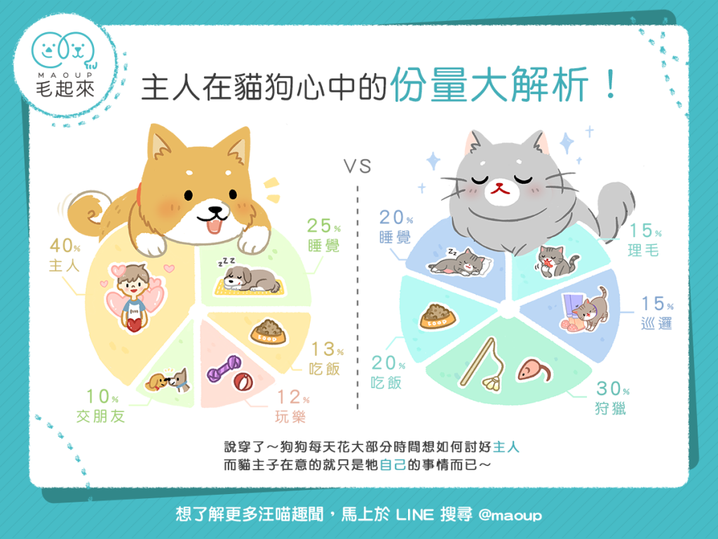 【毛孩行為學】主人在貓狗心中的分量大解析！