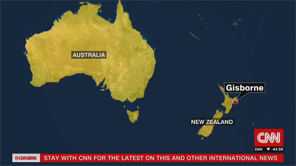 紐西蘭強震7.3下修至6.9 測得0.3公尺海嘯