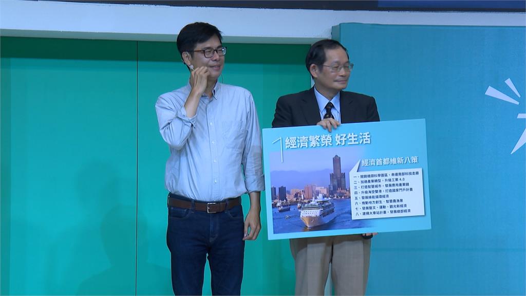 高市辯論會貼身肉搏戰 陳其邁胸有成竹