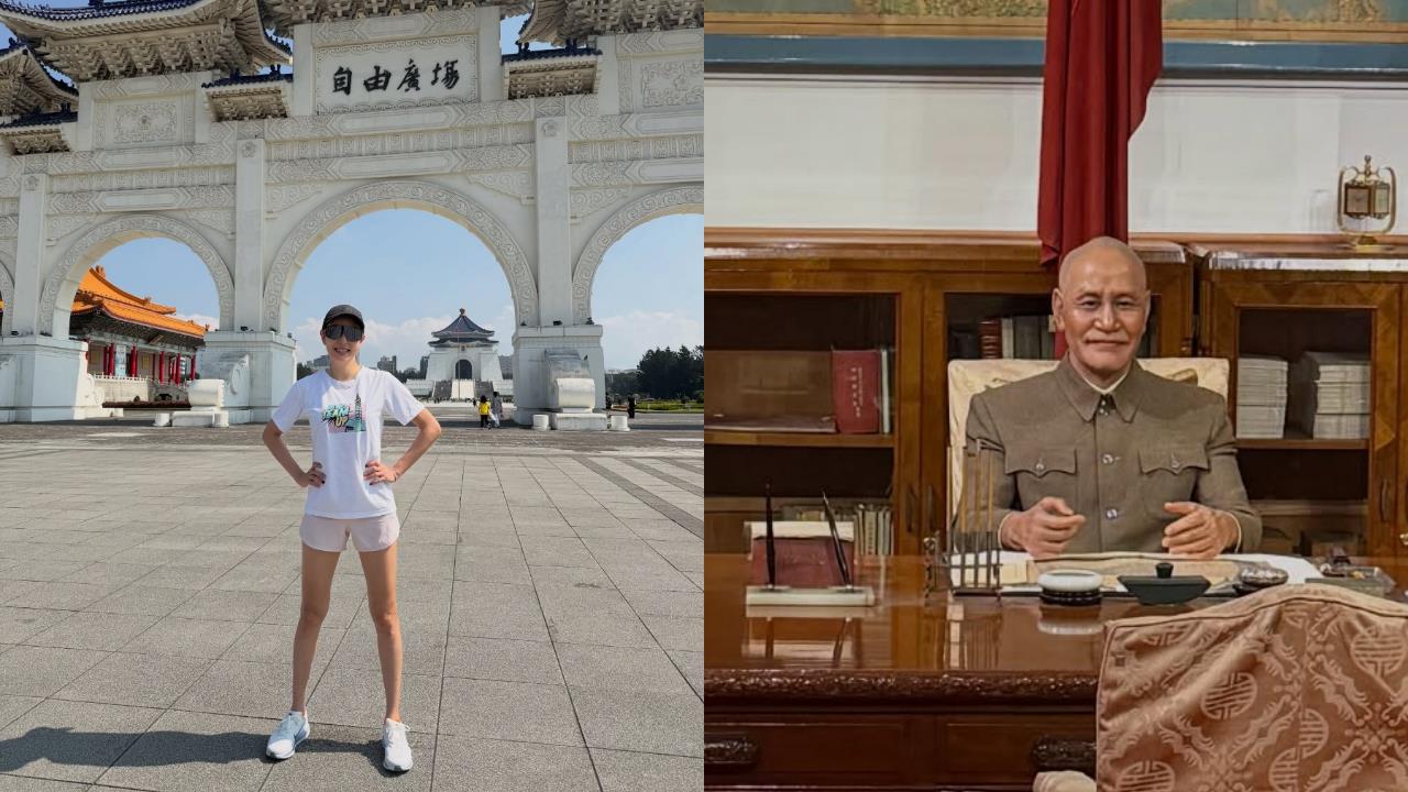 祖先曾捲318慘案…藍白粉酸：要不要罰坐？賈永婕嗆爆：他又沒有銅像被供奉