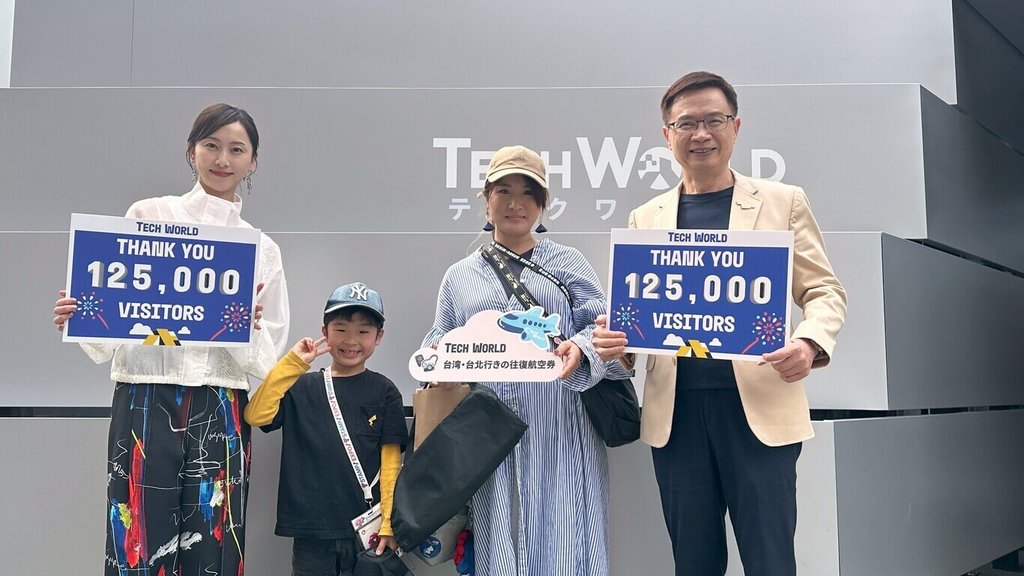 大阪世博TECH WORLD館滿月　女星松井玲奈驚喜現身