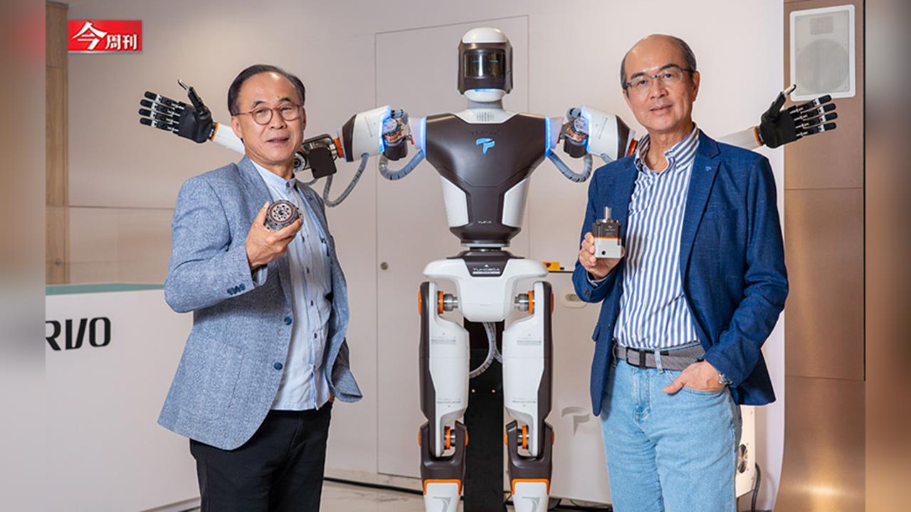 老董試開特斯拉燃起危機感！打不進電動車市場 宇隆靠「減速機」進軍機器人賽道