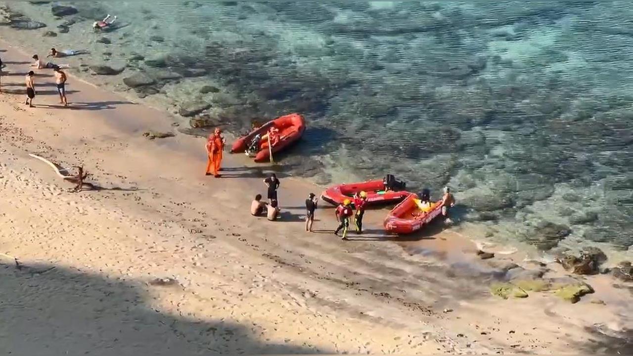 快新聞／好危險！3美籍遊客在金山禁止水域戲水受困　新北消防局籲勿輕忽海域安全