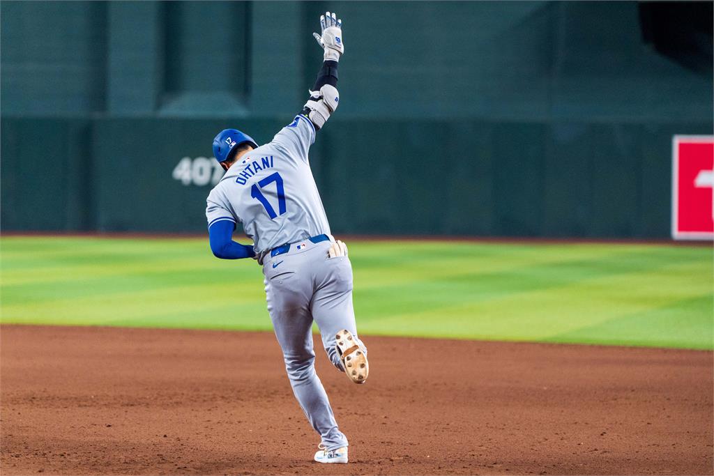 MLB（影）／大谷翔平43轟43盜大聯盟史上第一人　無極限拚挑戰50轟50盜