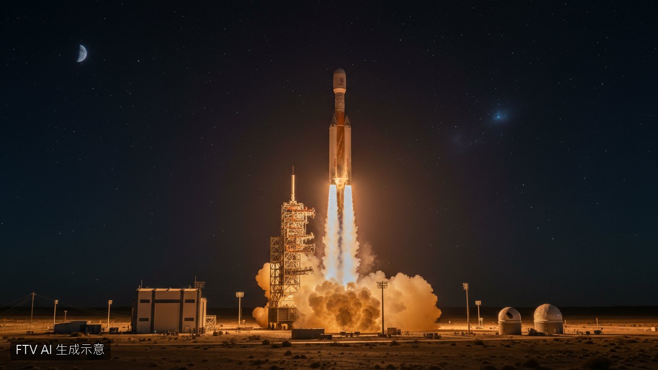 中國神舟23號發射升空！太空人首度挑戰駐留一年　目標2030登陸月球