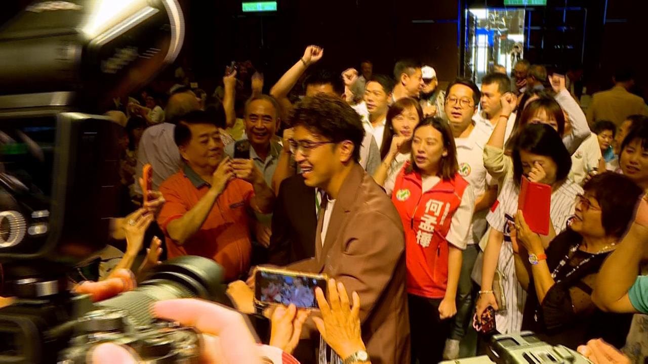 傳黨內估有望突破陳水扁4成5得票？　沈伯洋：出來選就要選贏　過半為目標