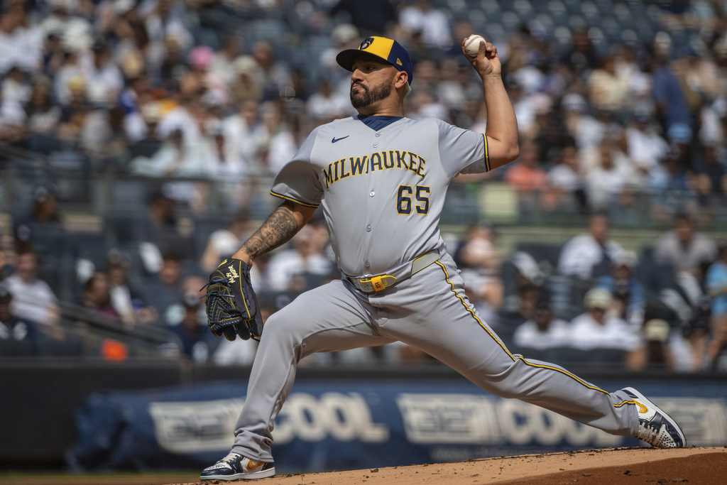 MLB(影)／上一場遭老東家洋基打爆今繳無失分好投　柯泰斯：忘掉他，那不是我