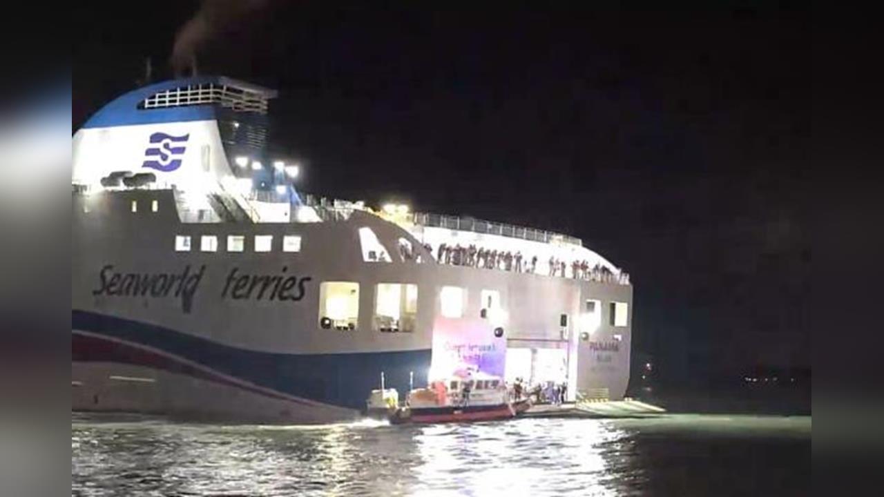 快新聞／韓國渡輪撞上無人島　船員「忙滑手機」釀禍遭逮捕