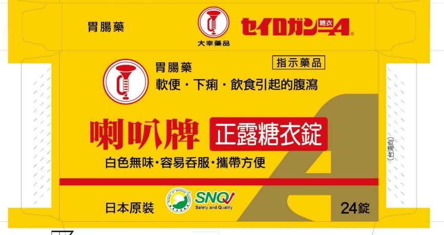 快新聞／日本「喇叭牌正露糖衣錠」製程出包　緊急回收37.4萬錠