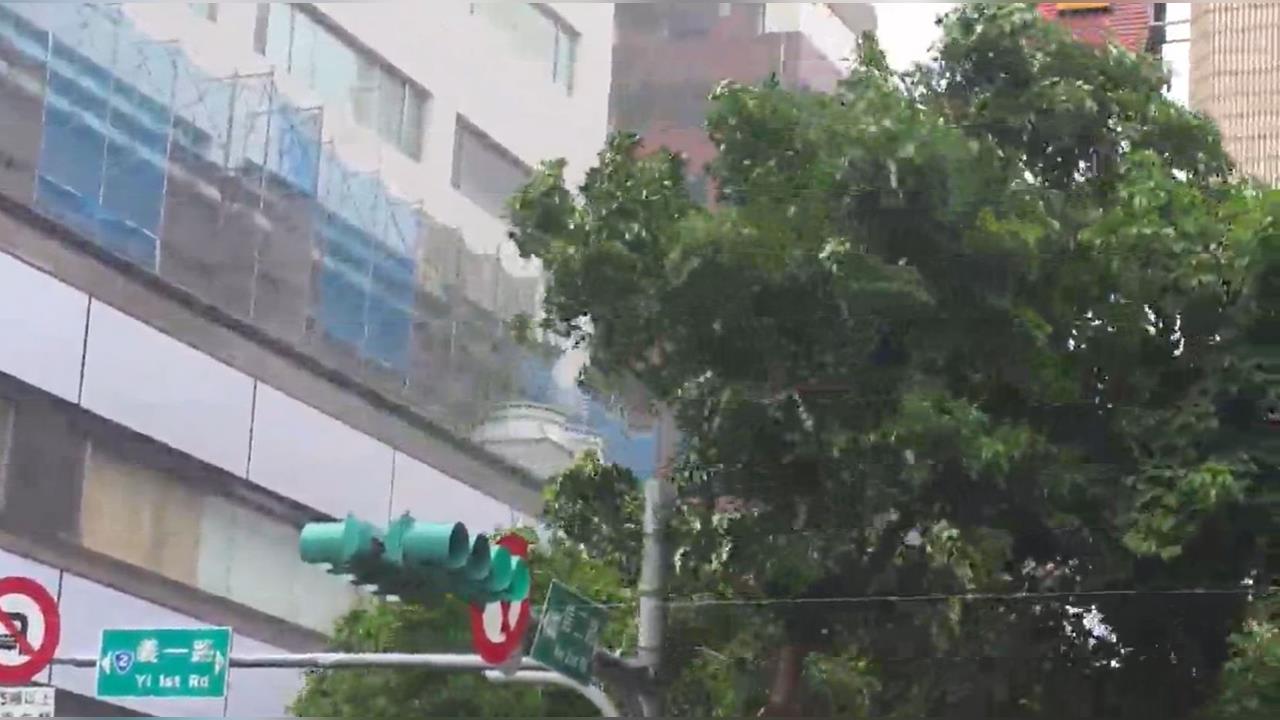 快新聞／雨彈升級！5縣市豪大雨特報　最新警戒區域出爐