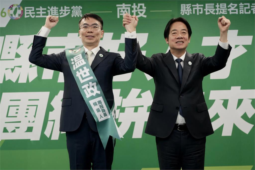 綠拍板「牙醫界劉寶傑」温世政戰許淑華 賴清德坦言:難度不言而喻