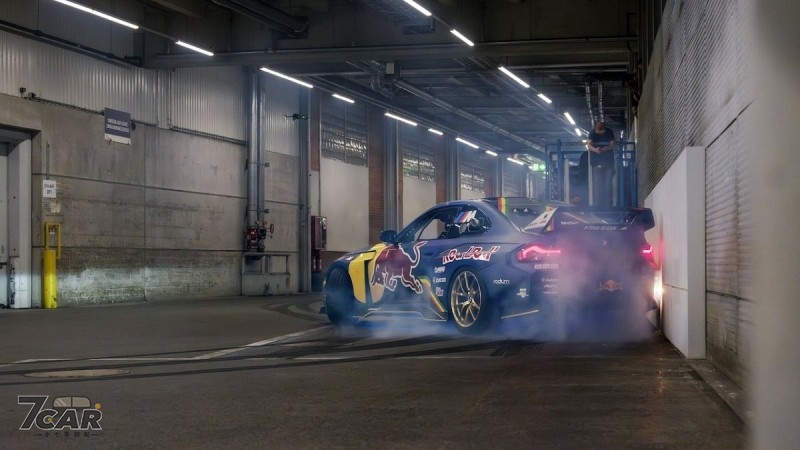 Red Bull Driftbrothers 打造 1,085 匹狂獸，BMW M2 Drift Competition 化身「終極甩尾機器」