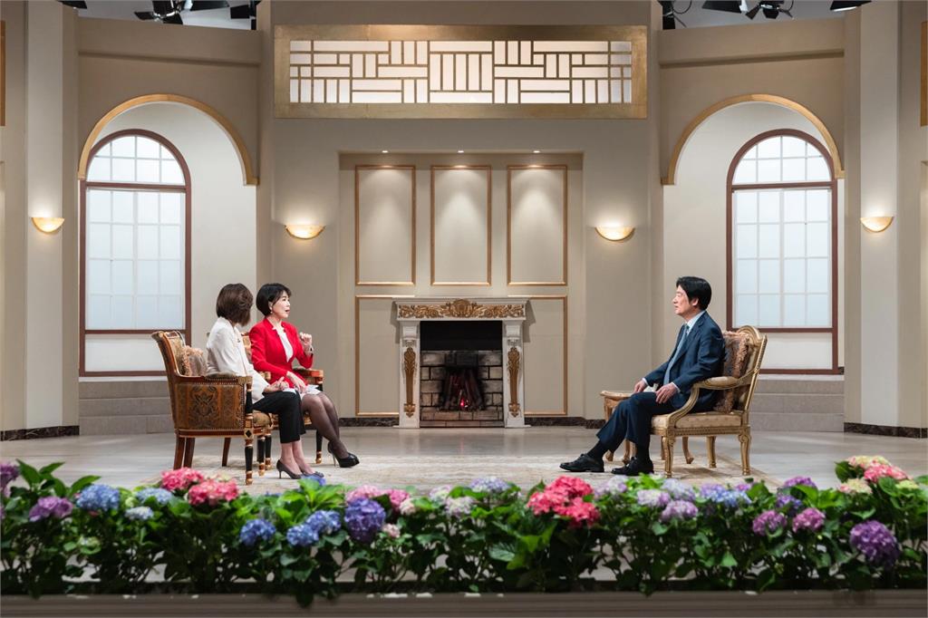 賴清德專訪談GDP成長9.64%「只是開始」　財經界估台灣成世界的不可或缺