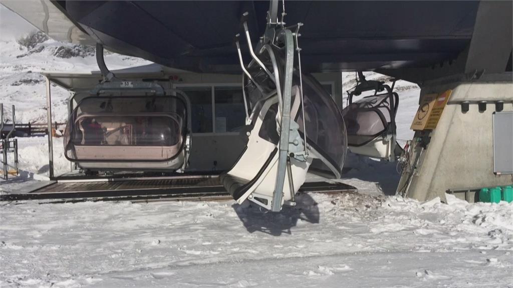 防疫不同步 義大利滑雪場設圍欄禁瑞士遊客
