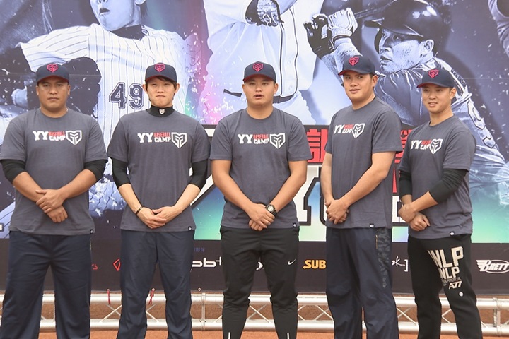 超豪華教練團 胡智為、陳冠宇打造MLB級棒球營