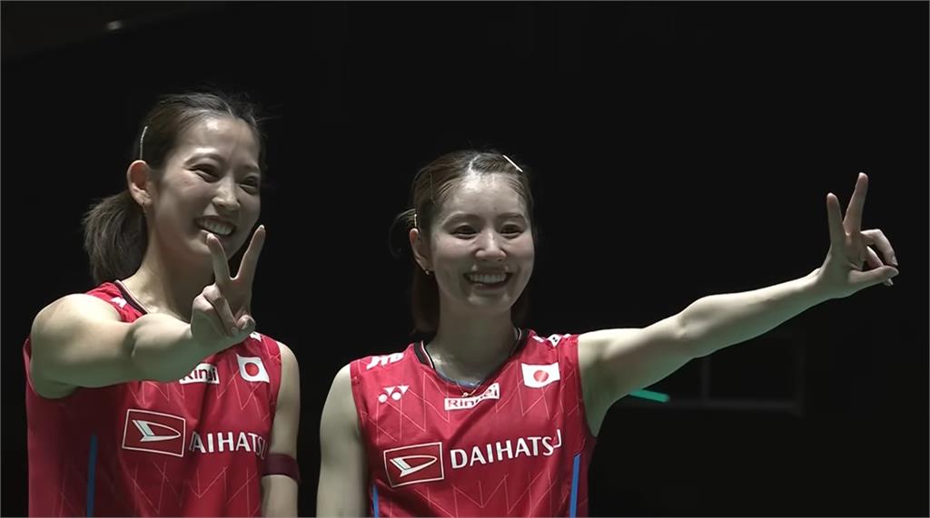 羽球(影)／球拍整支斷掉！日本賽女雙「噴個裝命都沒了」志田千陽：哪尼口勒？