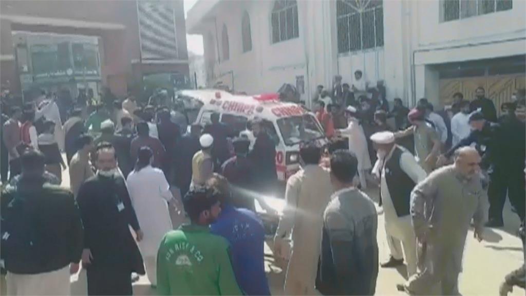 巴基斯坦清真寺驚傳爆炸　至少30死.56傷