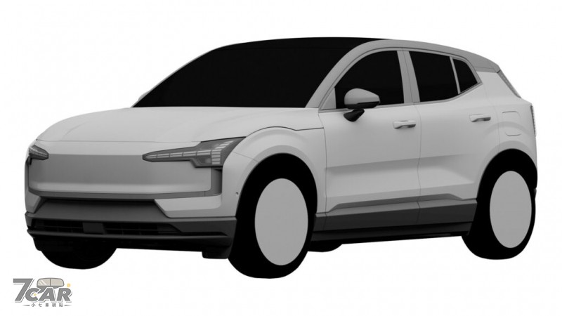 全新入門戰略產品  Volvo EX30 將在 6/7 登場