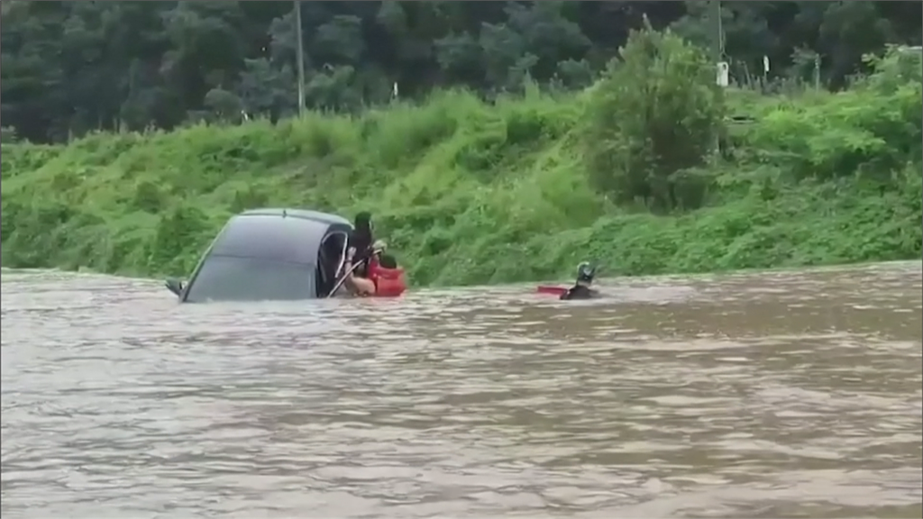 南韓豪雨成災 至少21人死亡 