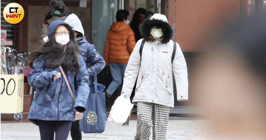 今晨最低溫僅4.8度！　入冬首波寒流將報到「平地凍破5度以下」