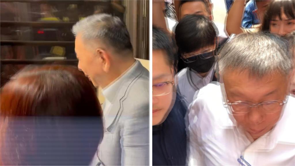 柯文哲強調只去過一次沈慶京「敗選慰勞會」　康仁俊：兩人不只見過一次