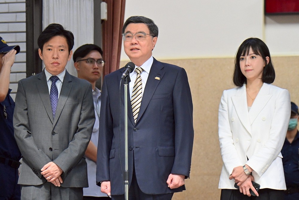 總預算將付委審查　卓榮泰盼立院加速審議助面對國際情勢