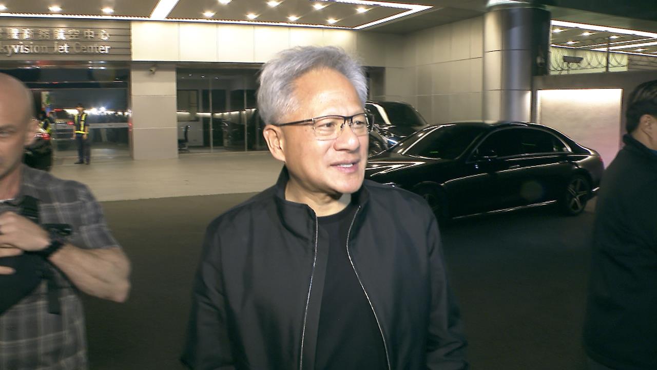 黃仁勳離台前拋喜訊! 預告下次來台「展示北士科全新大樓」