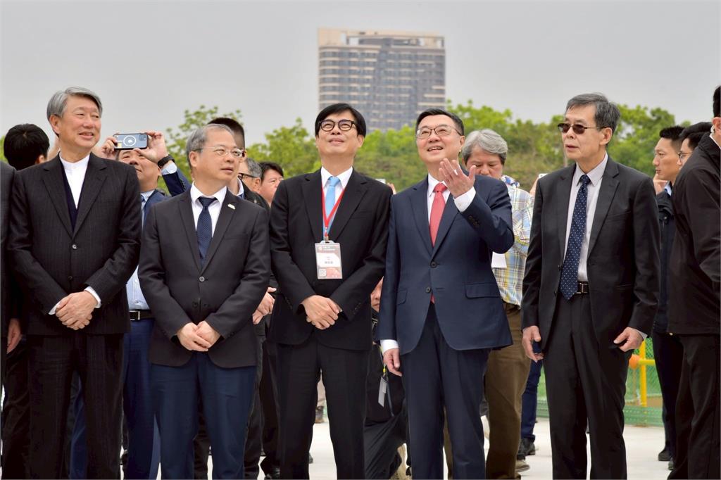 快新聞／台積電2奈米高雄擴廠　卓榮泰感謝「三個不變」：盼強強聯手走向世界