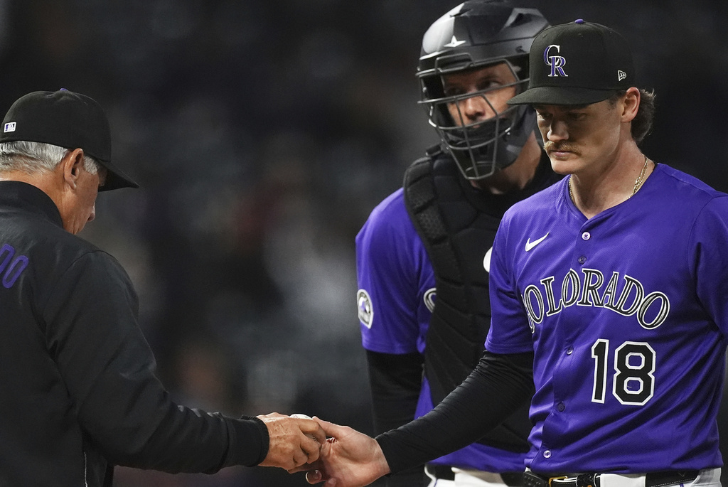 MLB(影)／落磯主場遭勇士逆轉苦吞７連敗　締造開季難堪勝敗紀錄