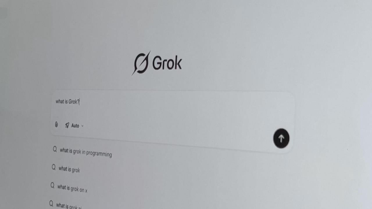 Grok遭濫用生成女性、兒少不雅影像　英國對X啟動調查