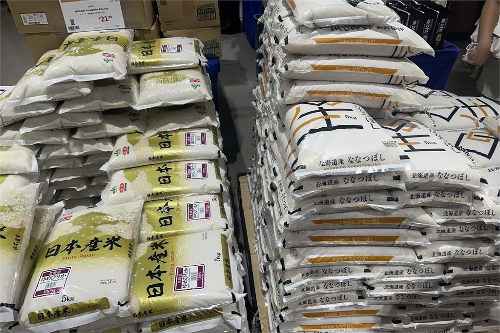 快新聞/日本米荒持續!食物銀行暫停發送白米 「稻米失竊」案例增加